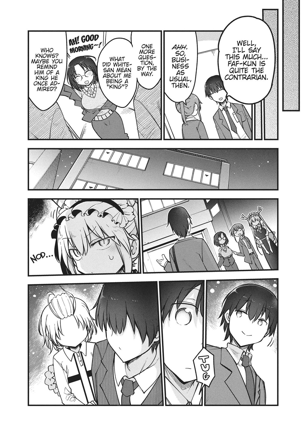 Read Miss Kobayashi's Dragon Maid Manga Online