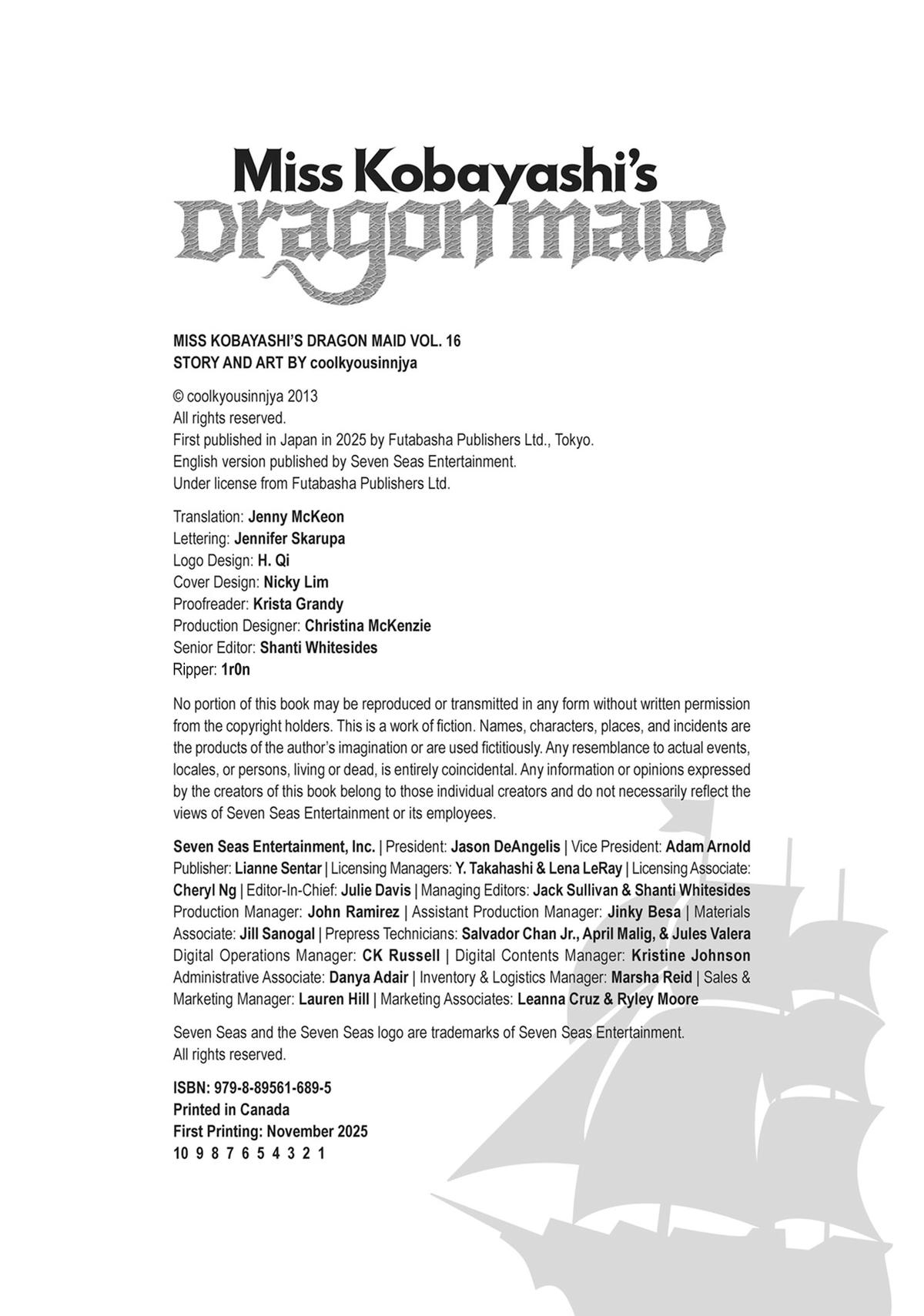 Read Miss Kobayashi's Dragon Maid Manga Online