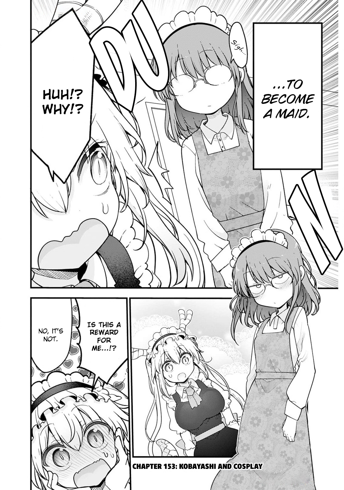 Read Miss Kobayashi's Dragon Maid Manga Online