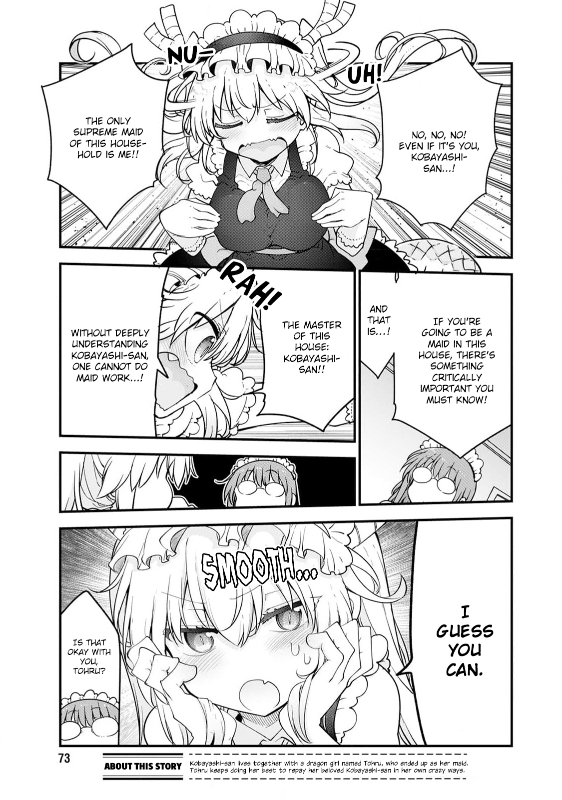 Read Miss Kobayashi's Dragon Maid Manga Online