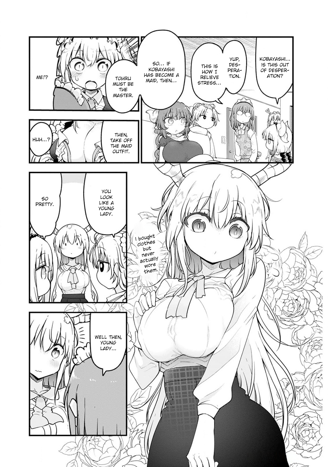 Read Miss Kobayashi's Dragon Maid Manga Online