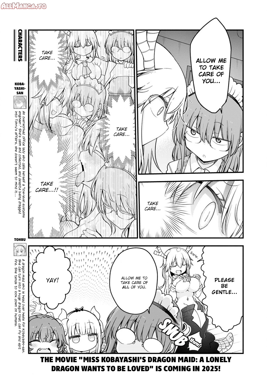 Read Miss Kobayashi's Dragon Maid Manga Online