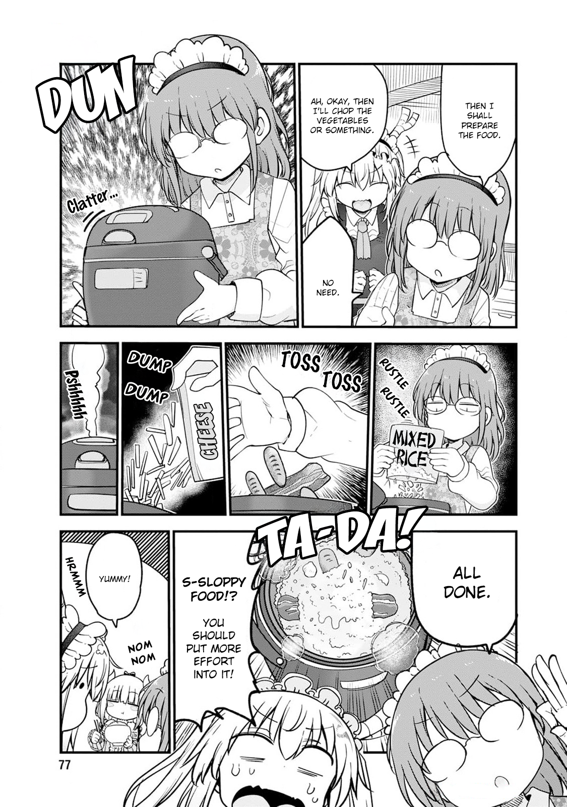 Read Miss Kobayashi's Dragon Maid Manga Online