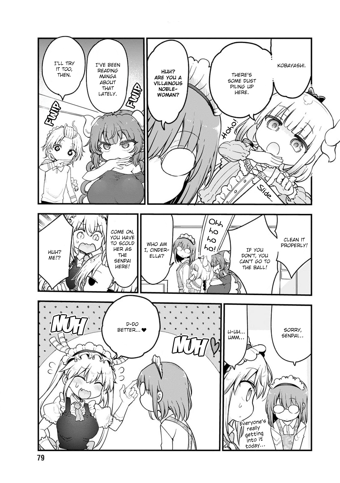 Read Miss Kobayashi's Dragon Maid Manga Online