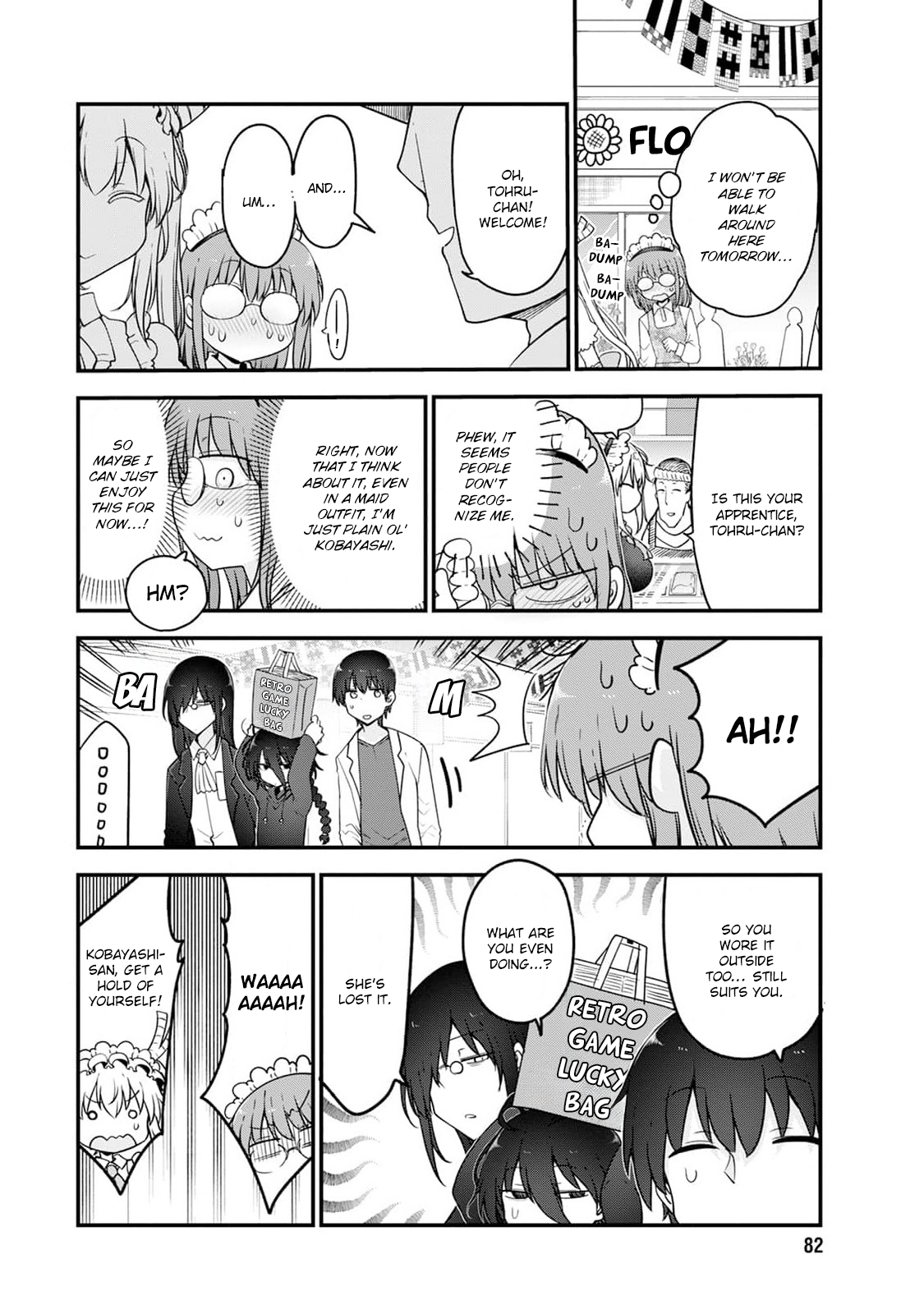 Read Miss Kobayashi's Dragon Maid Manga Online