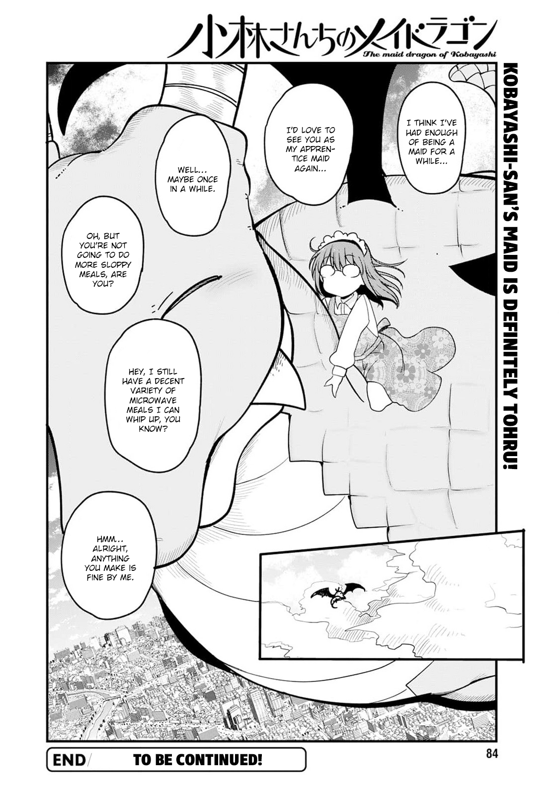 Read Miss Kobayashi's Dragon Maid Manga Online