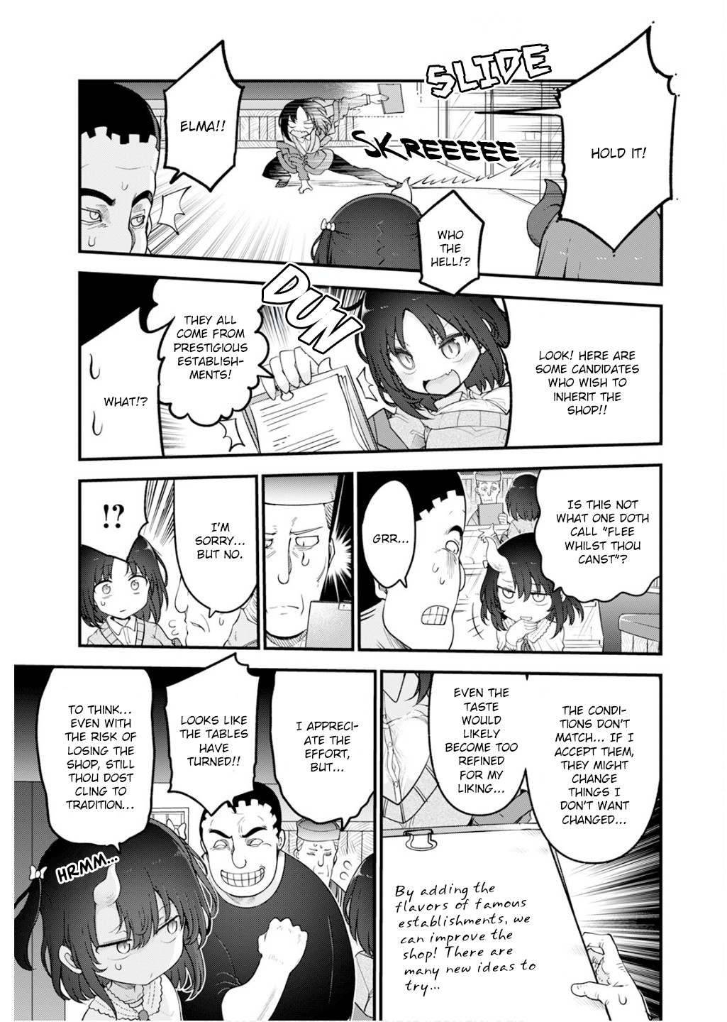 Read Miss Kobayashi's Dragon Maid Manga Online