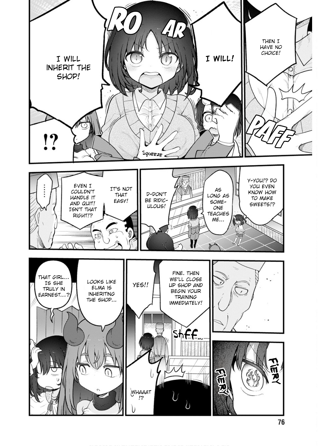 Read Miss Kobayashi's Dragon Maid Manga Online