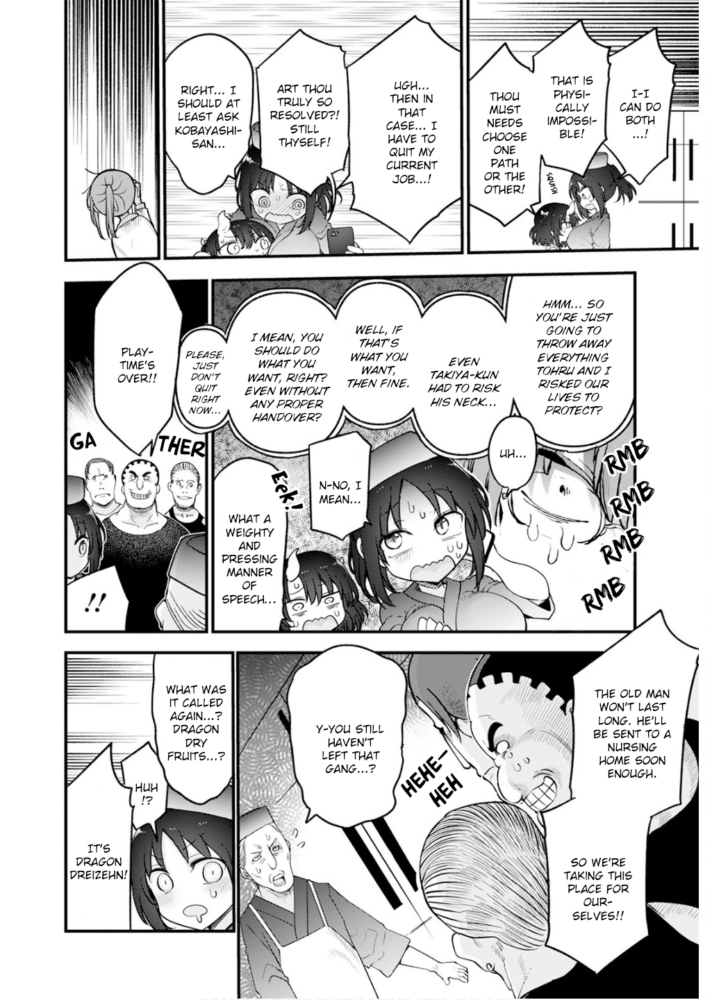 Read Miss Kobayashi's Dragon Maid Manga Online