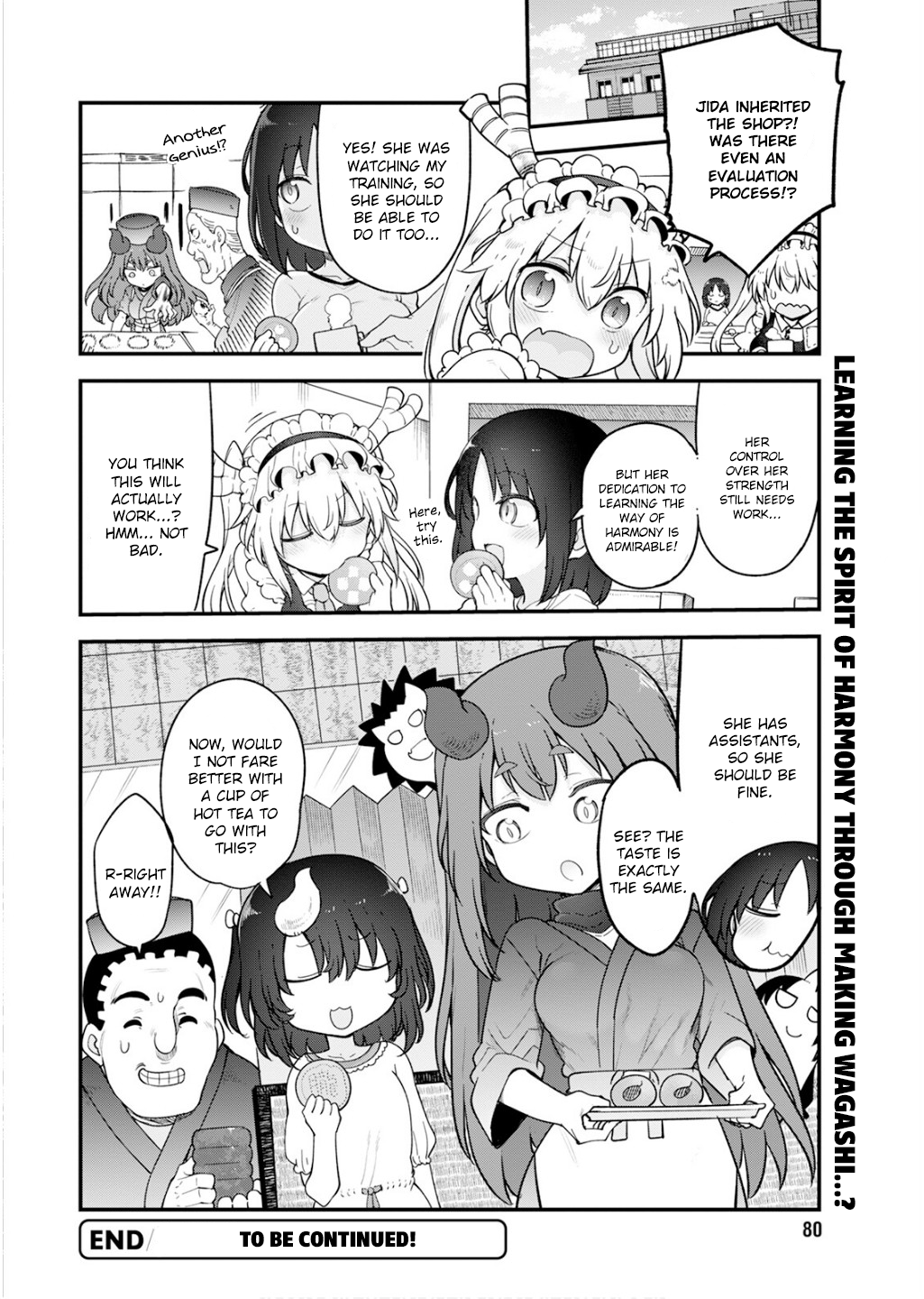 Read Miss Kobayashi's Dragon Maid Manga Online