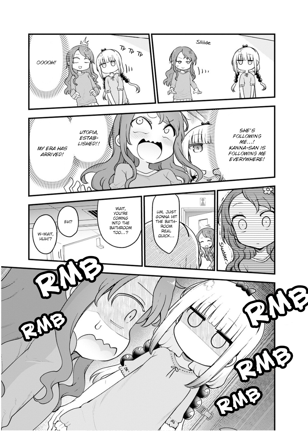 Read Miss Kobayashi's Dragon Maid Manga Online