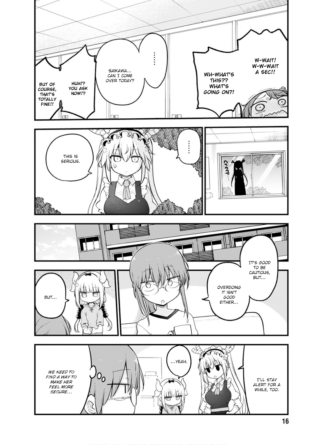 Read Miss Kobayashi's Dragon Maid Manga Online