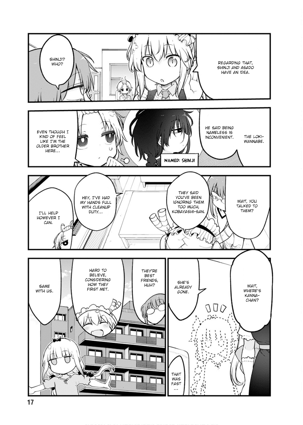 Read Miss Kobayashi's Dragon Maid Manga Online