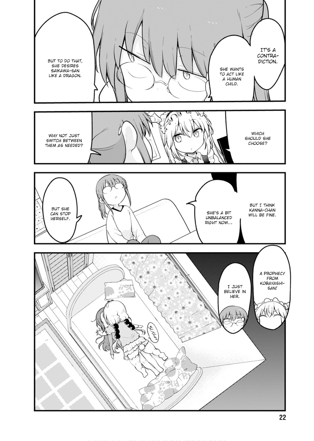 Read Miss Kobayashi's Dragon Maid Manga Online