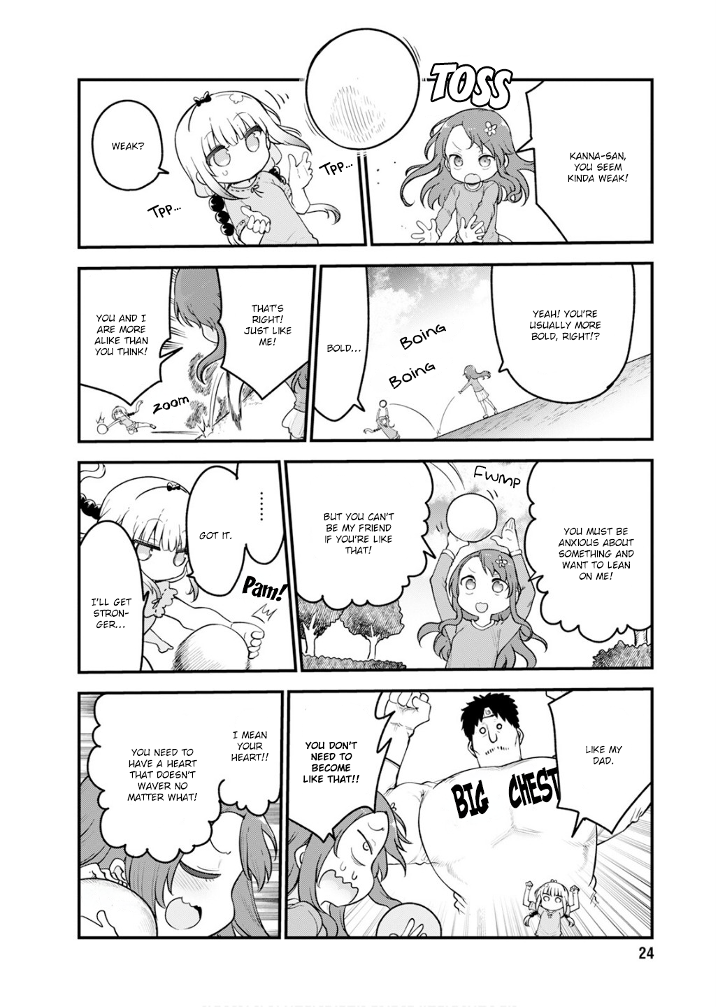 Read Miss Kobayashi's Dragon Maid Manga Online