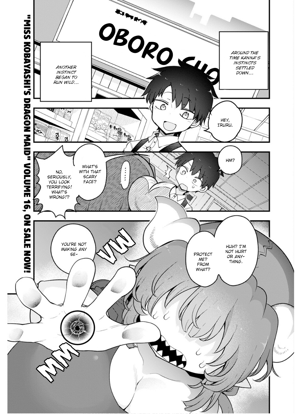 Read Miss Kobayashi's Dragon Maid Manga Online