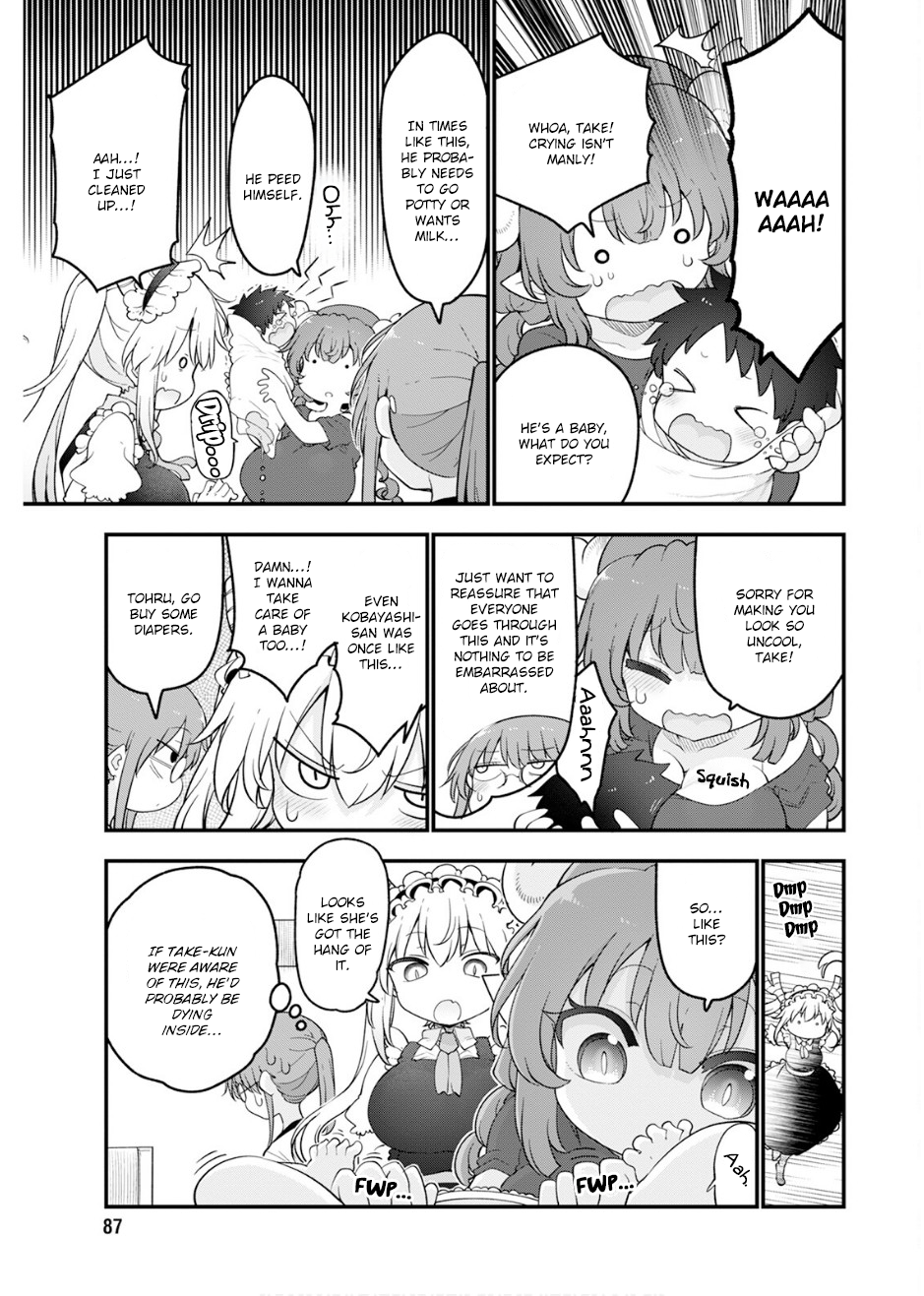 Read Miss Kobayashi's Dragon Maid Manga Online