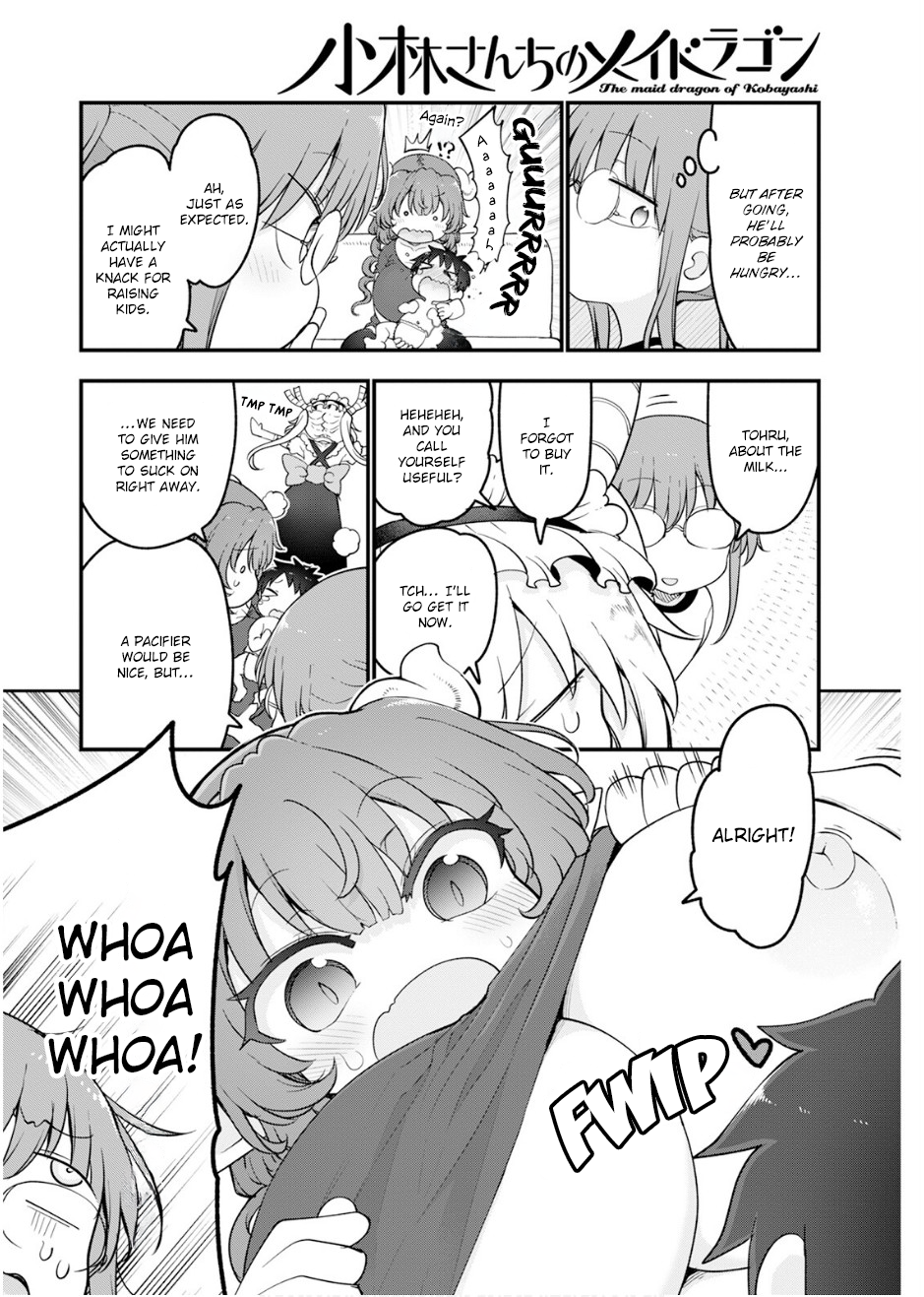 Read Miss Kobayashi's Dragon Maid Manga Online