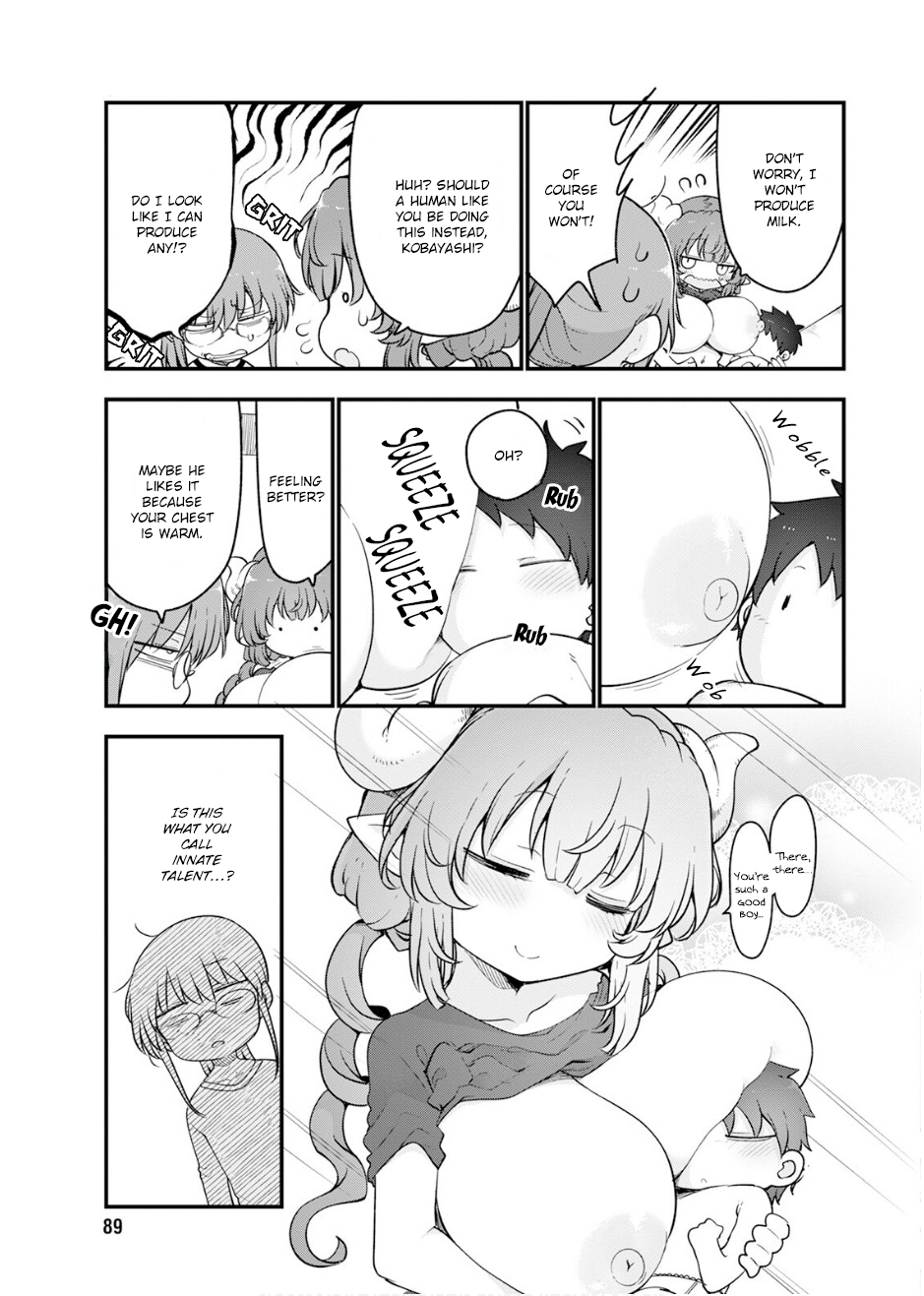 Read Miss Kobayashi's Dragon Maid Manga Online
