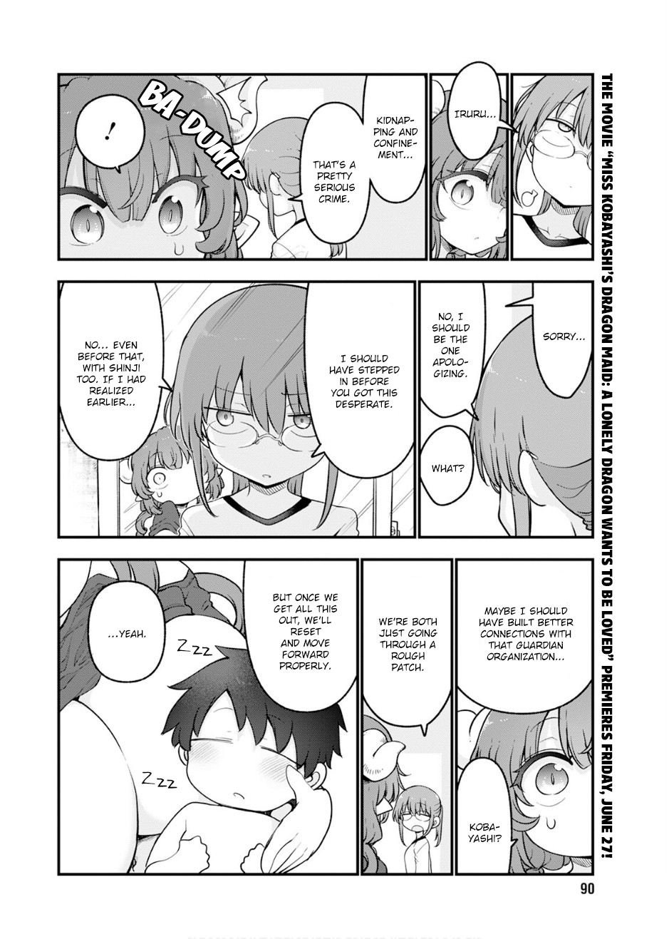Read Miss Kobayashi's Dragon Maid Manga Online