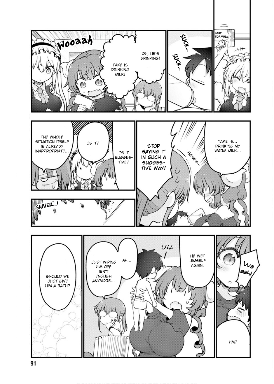 Read Miss Kobayashi's Dragon Maid Manga Online