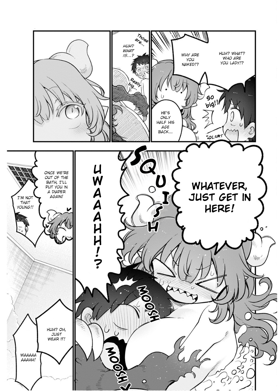 Read Miss Kobayashi's Dragon Maid Manga Online