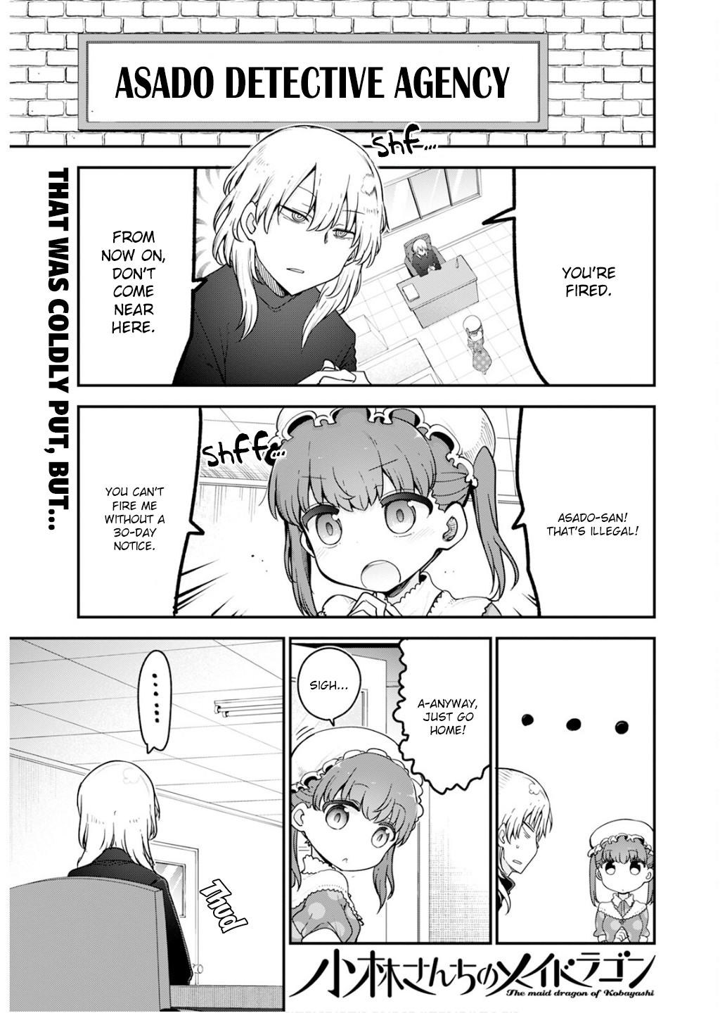 Read Miss Kobayashi's Dragon Maid Manga Online