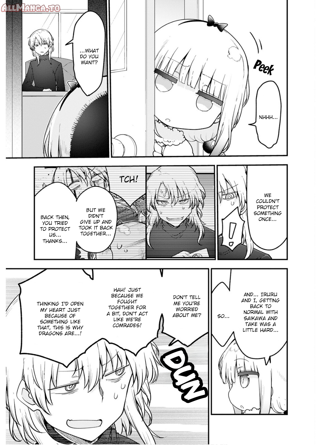 Read Miss Kobayashi's Dragon Maid Manga Online