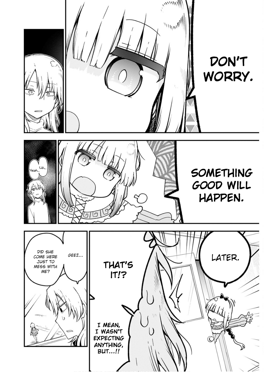 Read Miss Kobayashi's Dragon Maid Manga Online