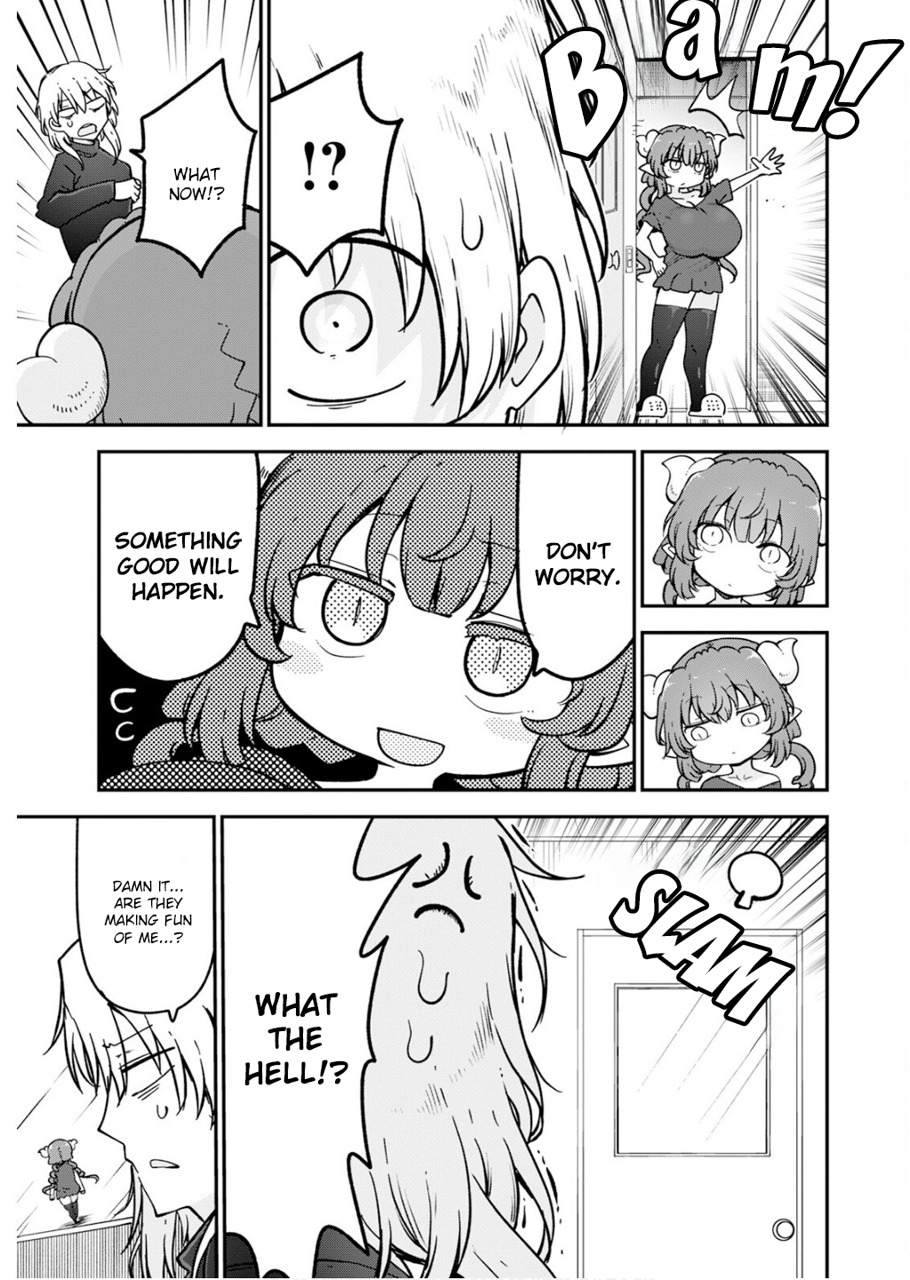 Read Miss Kobayashi's Dragon Maid Manga Online