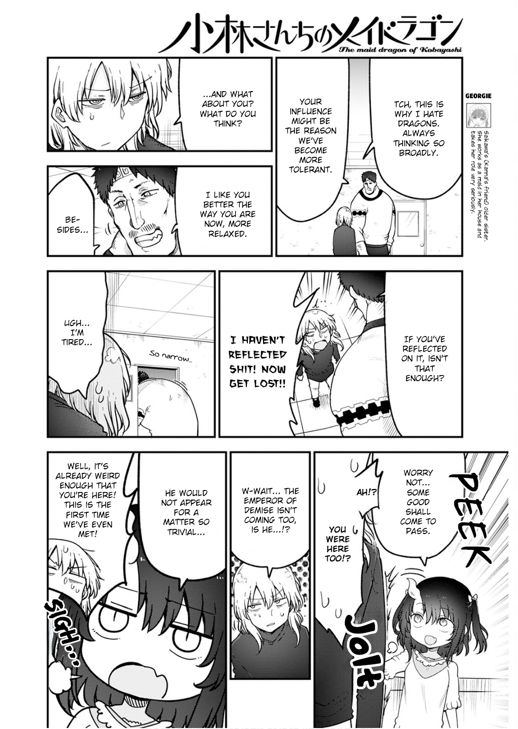 Read Miss Kobayashi's Dragon Maid Manga Online