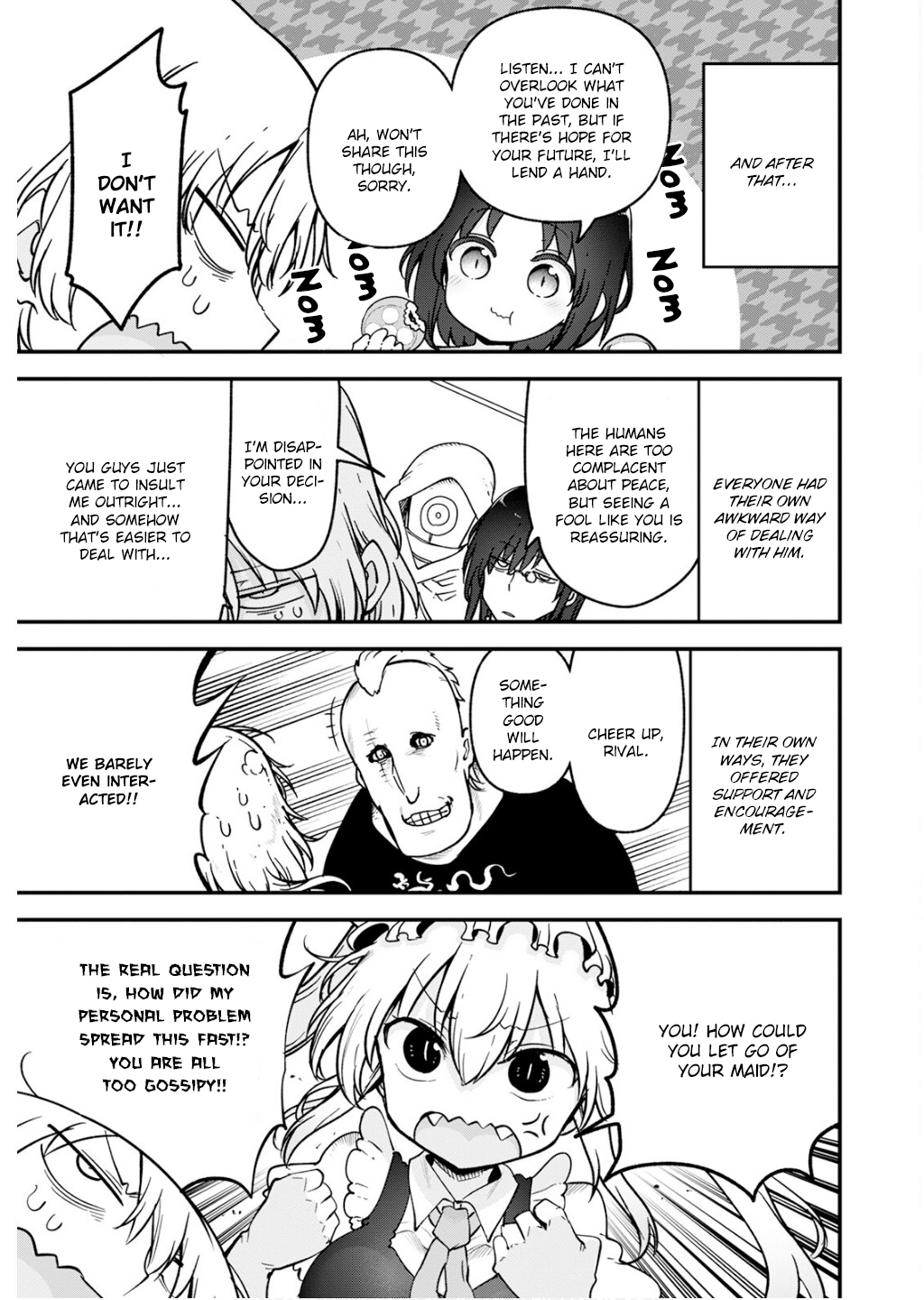 Read Miss Kobayashi's Dragon Maid Manga Online