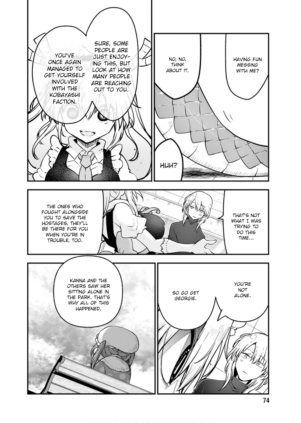 Read Miss Kobayashi's Dragon Maid Manga Online