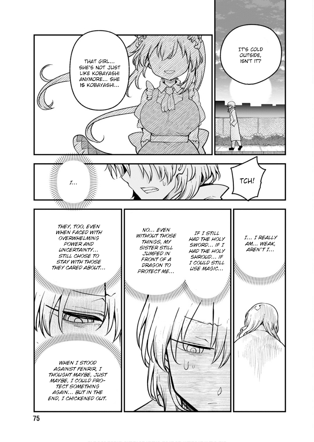 Read Miss Kobayashi's Dragon Maid Manga Online