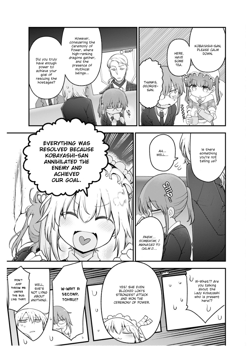 Read Miss Kobayashi's Dragon Maid Manga Online