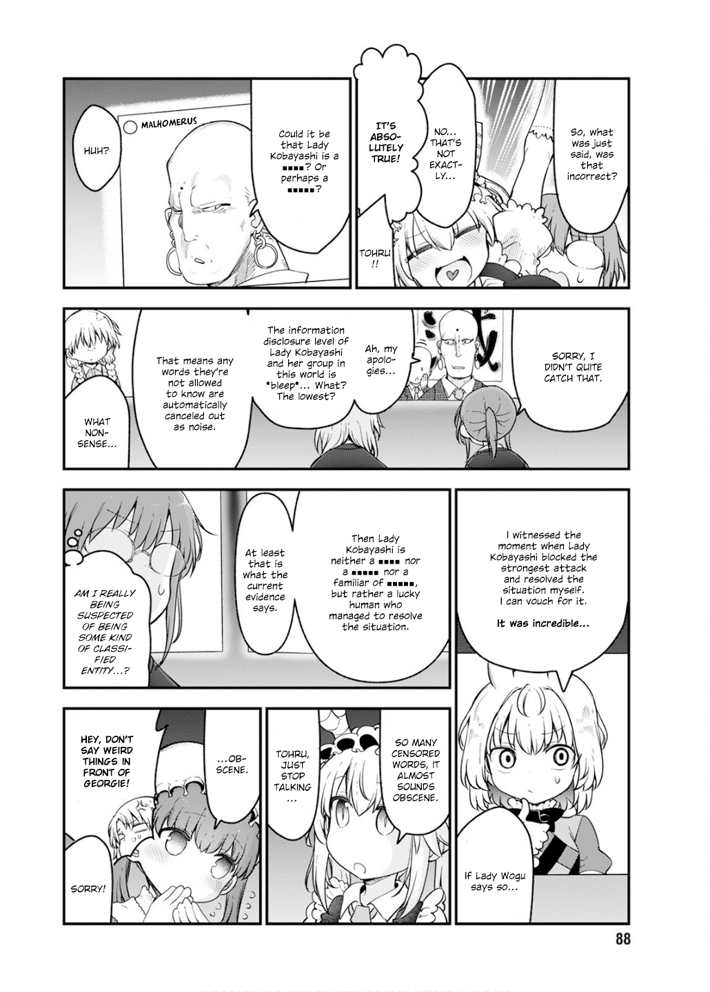 Read Miss Kobayashi's Dragon Maid Manga Online