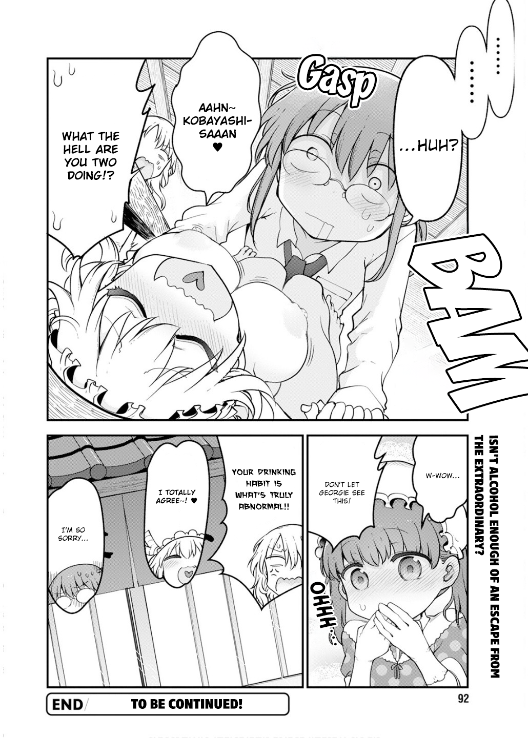 Read Miss Kobayashi's Dragon Maid Manga Online