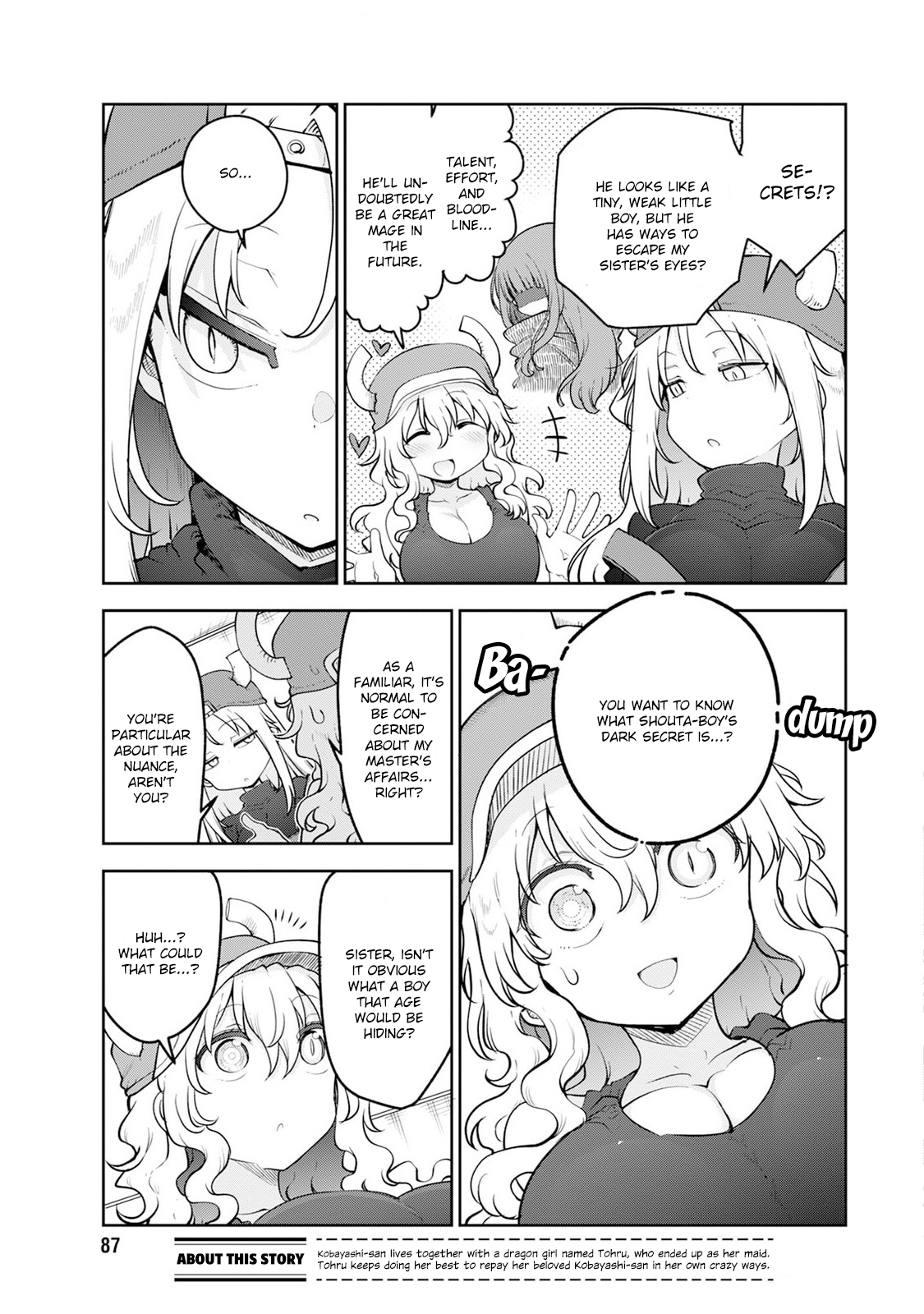 Read Miss Kobayashi's Dragon Maid Manga Online