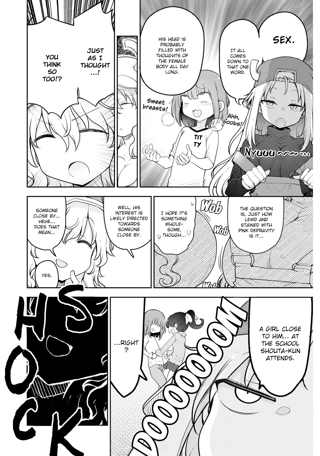 Read Miss Kobayashi's Dragon Maid Manga Online