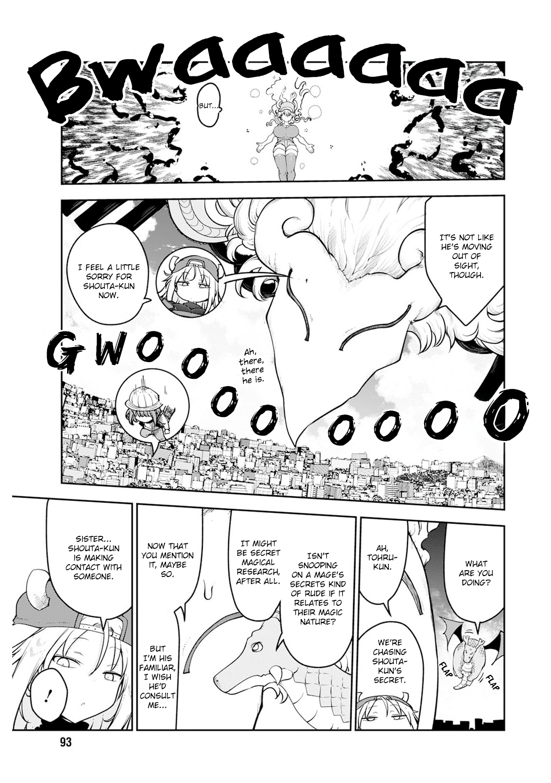 Read Miss Kobayashi's Dragon Maid Manga Online