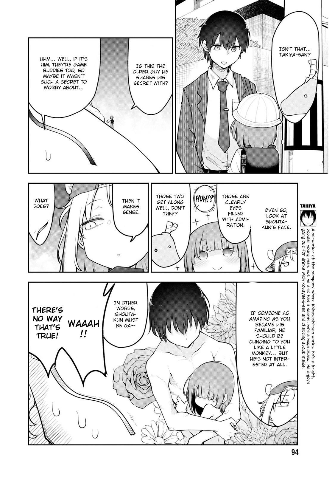 Read Miss Kobayashi's Dragon Maid Manga Online