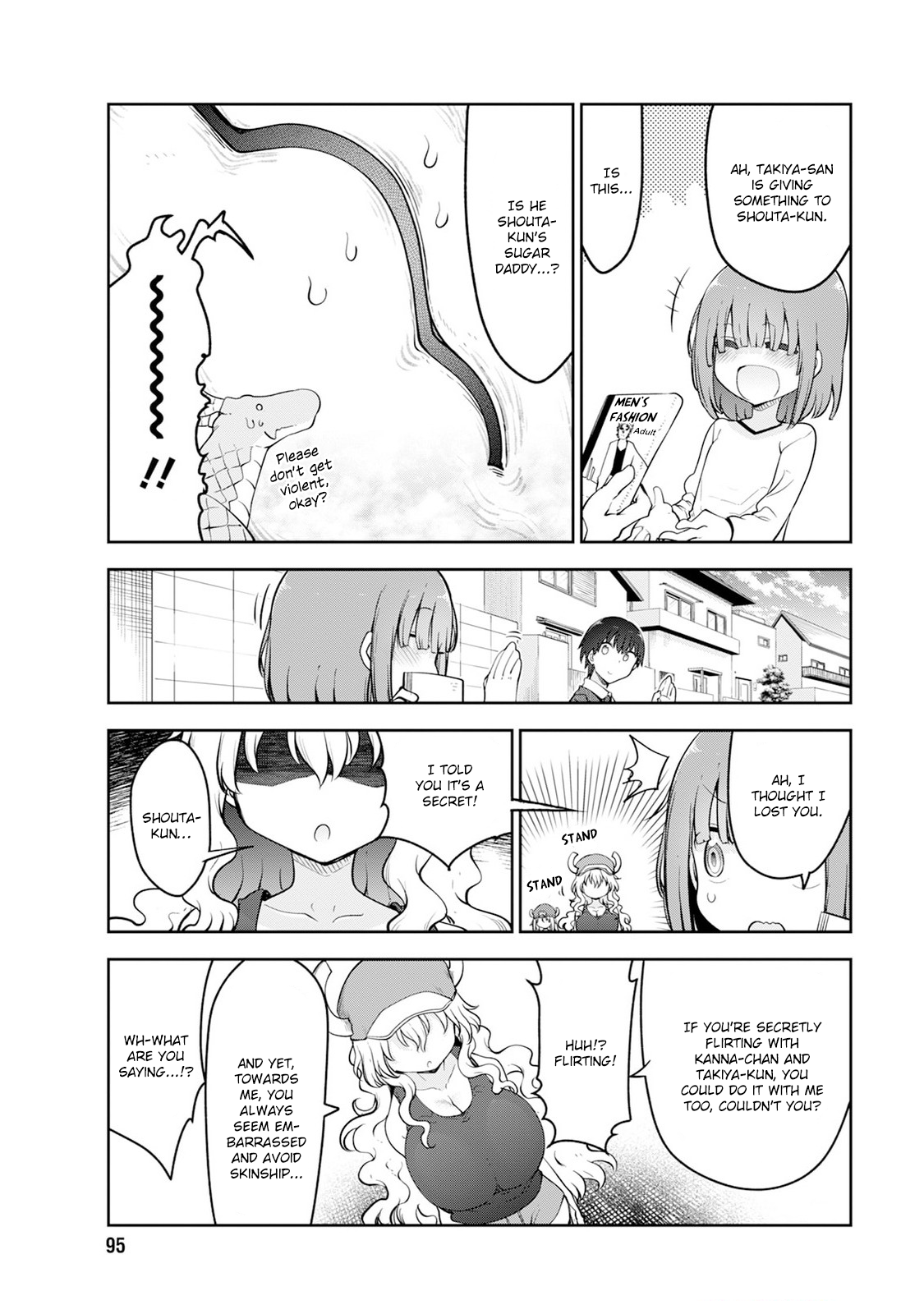 Read Miss Kobayashi's Dragon Maid Manga Online