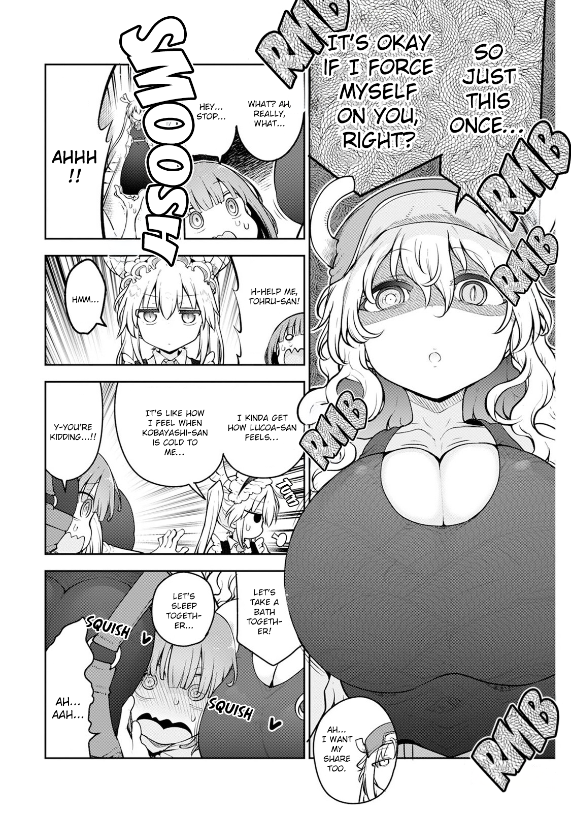 Read Miss Kobayashi's Dragon Maid Manga Online