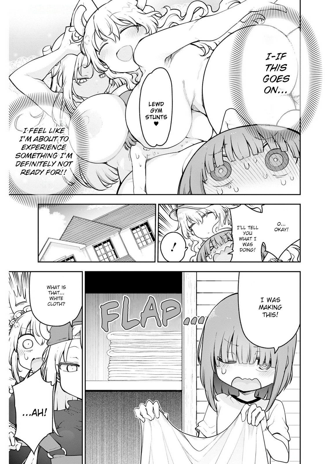 Read Miss Kobayashi's Dragon Maid Manga Online