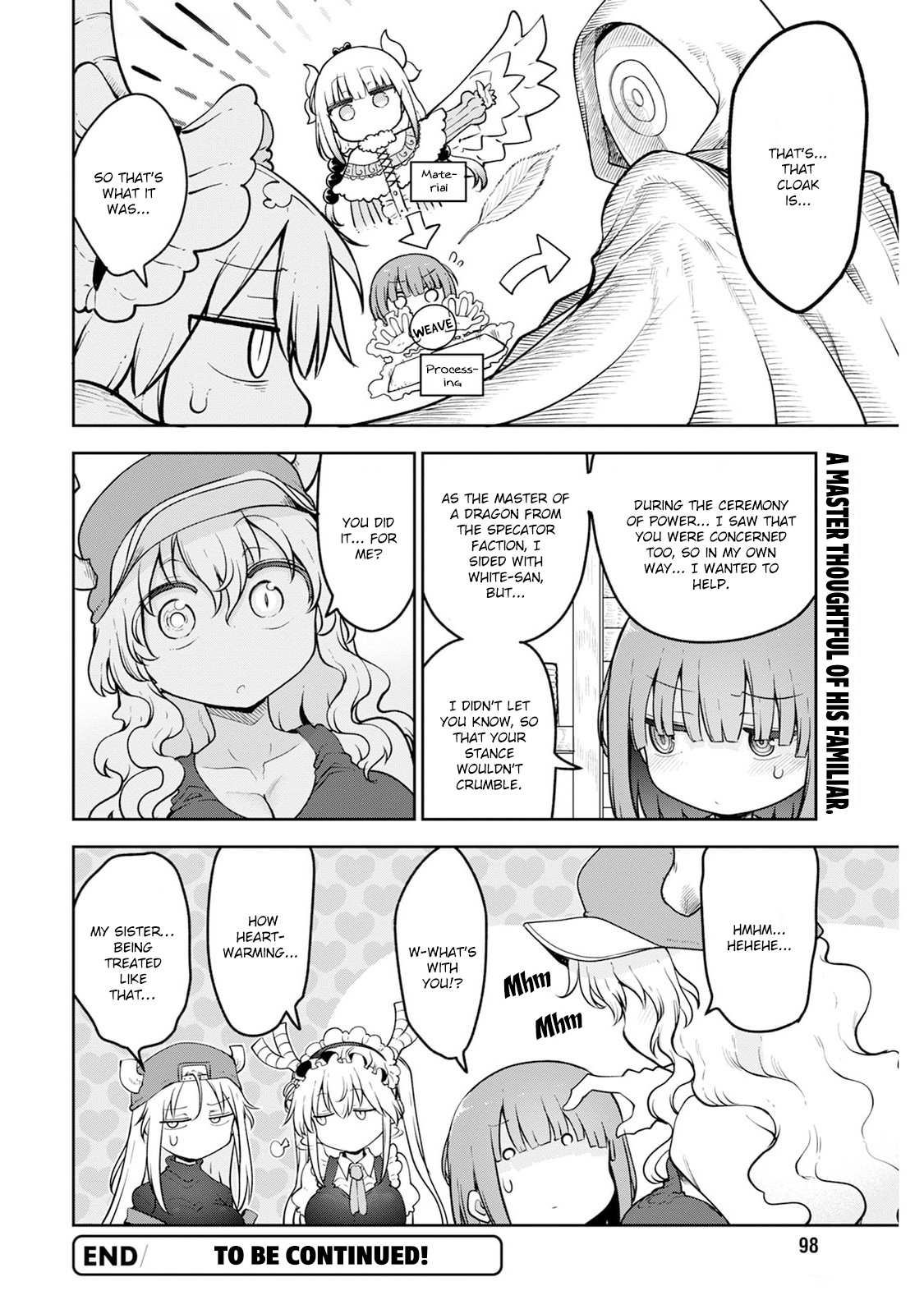 Read Miss Kobayashi's Dragon Maid Manga Online
