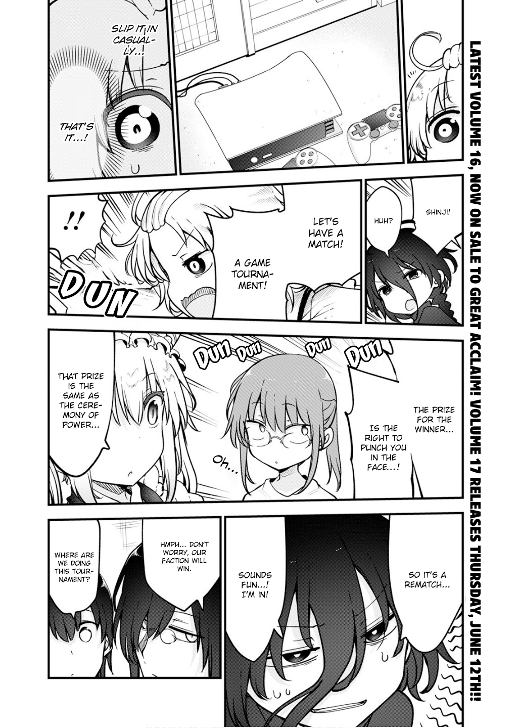 Read Miss Kobayashi's Dragon Maid Manga Online