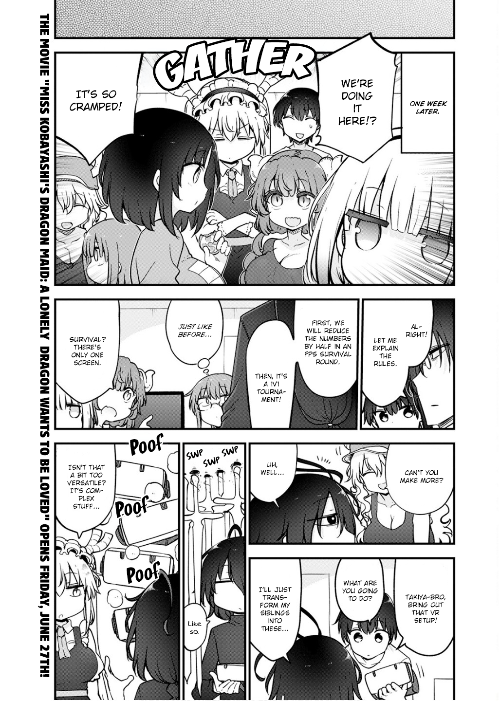 Read Miss Kobayashi's Dragon Maid Manga Online