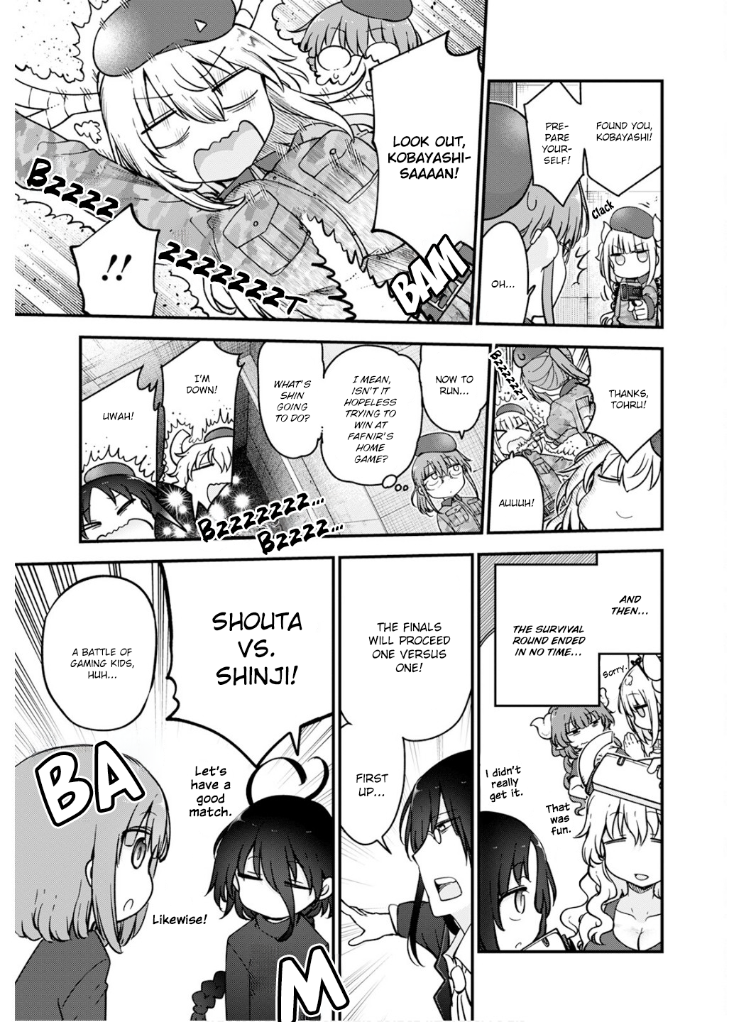 Read Miss Kobayashi's Dragon Maid Manga Online