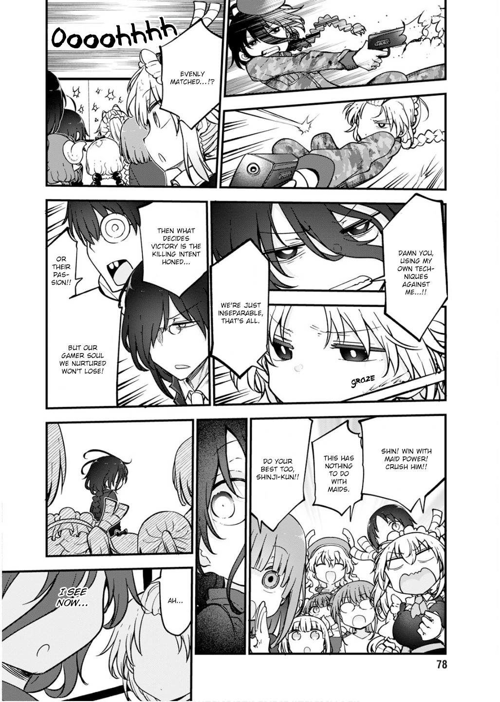 Read Miss Kobayashi's Dragon Maid Manga Online