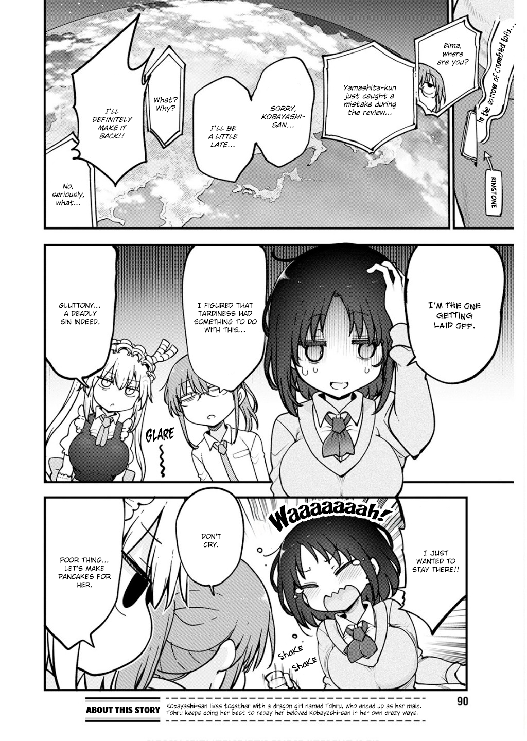 Read Miss Kobayashi's Dragon Maid Manga Online